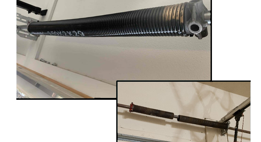 Professional Garage Door Spring Image